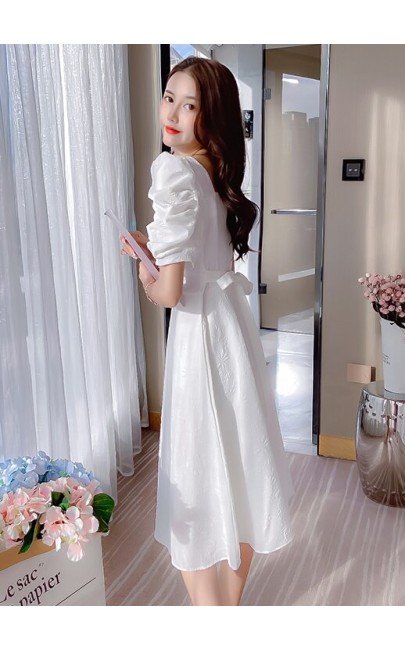 4✮- Knee Dress - JUFRS5185