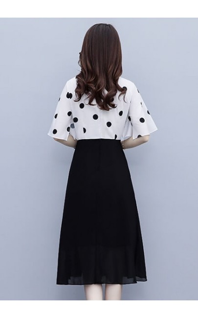 4✮- Knee Dress - JUFRS5200