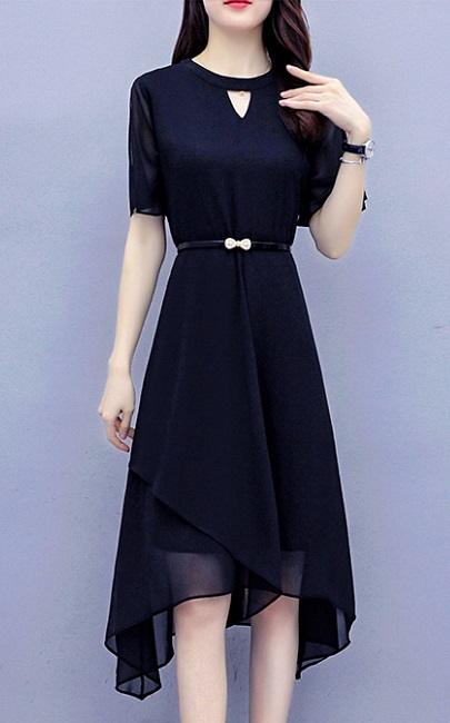 4✮- Knee Dress - JUFRS5203