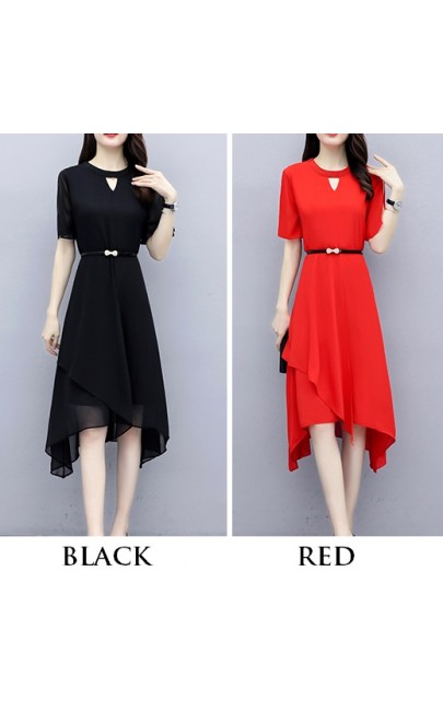 4✮- Knee Dress - JUFRS5203