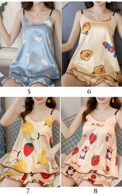 3✮- Set (Top+Shorts) - JUFRS5255B 3✮- Set (Top+Shorts) - JUFRS5255B