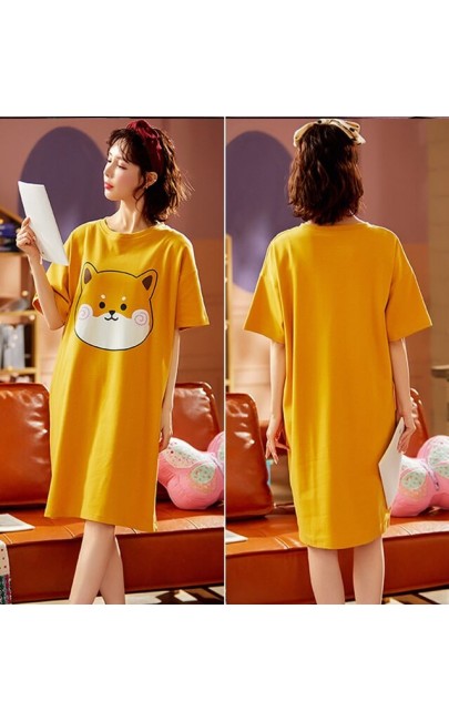 3✮- Long Top / Knee Dress - JUFRS5279