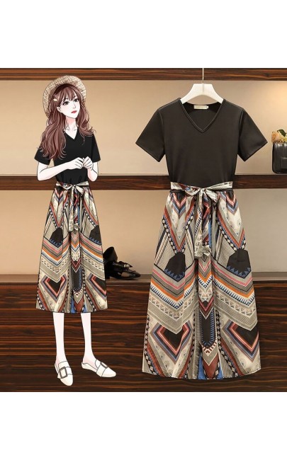 4✮- Knee Dress - JUFRS5309 4✮- Knee Dress - JUFRS5309