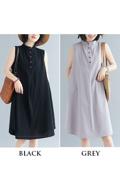 4✮- Knee Dress (Oversizes) - JUFRS5390 4✮- Knee Dress (Oversizes) - JUFRS5390