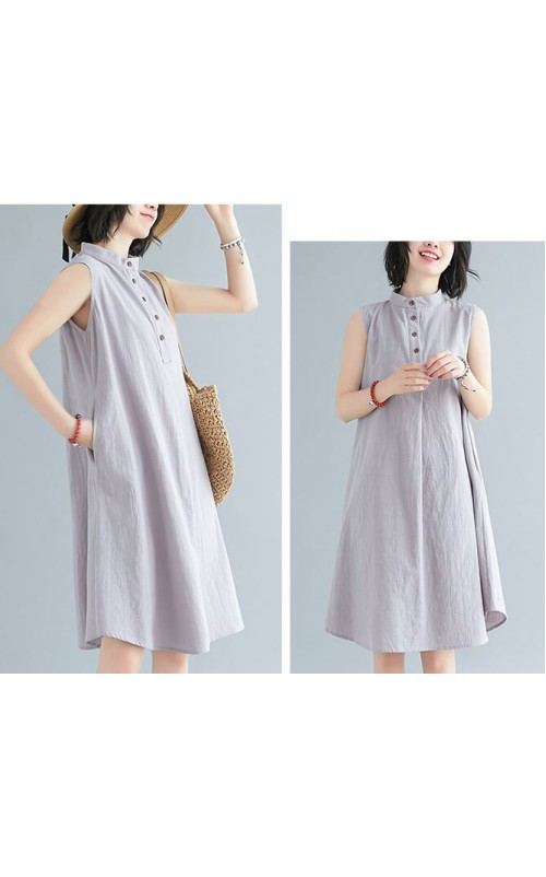 4✮- Knee Dress (Oversizes) - JUFRS5390