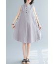 4✮- Knee Dress (Oversizes) - JUFRS5390