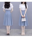 4✮- Knee Dress (Top+Skirt) - JUFRS5421