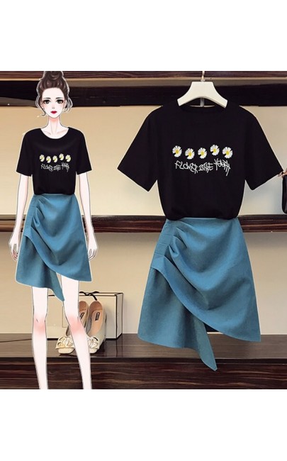 4✮- Dress (Top+Skirt) - JUFRS5678