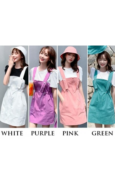 4✮- Dress (Pinafore+Top) - JVFRS6129 4✮- Dress (Pinafore+Top) - JVFRS6129