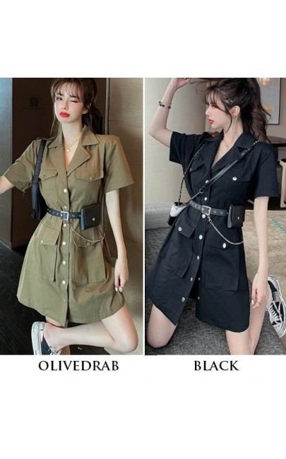 4✮- Mini Dress / Jacket - JVFRS6311 4✮- Mini Dress / Jacket - JVFRS6311
