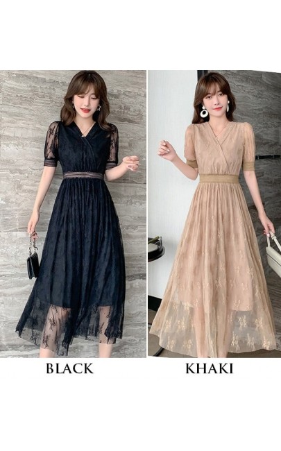 4✮- Knee Dress - JVFRS6465 4✮- Knee Dress - JVFRS6465