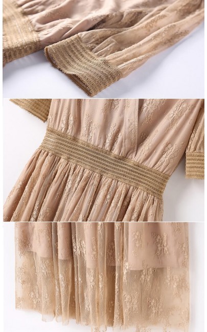 4✮- Knee Dress - JVFRS6465 4✮- Knee Dress - JVFRS6465