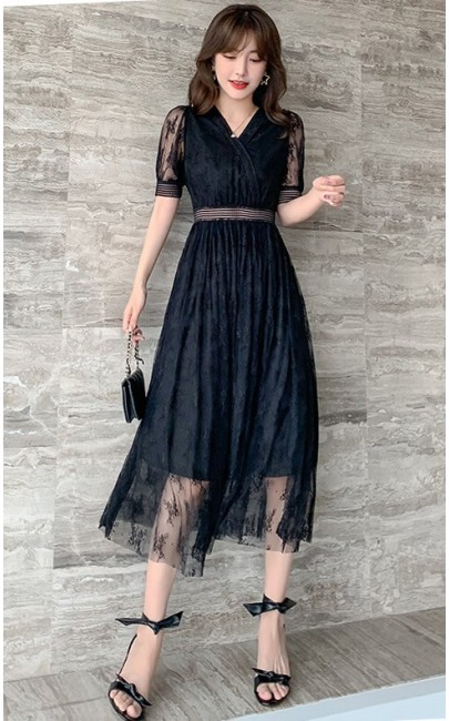 4✮- Knee Dress - JVFRS6465 4✮- Knee Dress - JVFRS6465