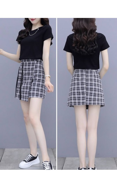 4✮- Mini Dress (Top+Skirt) - JVFRS6493