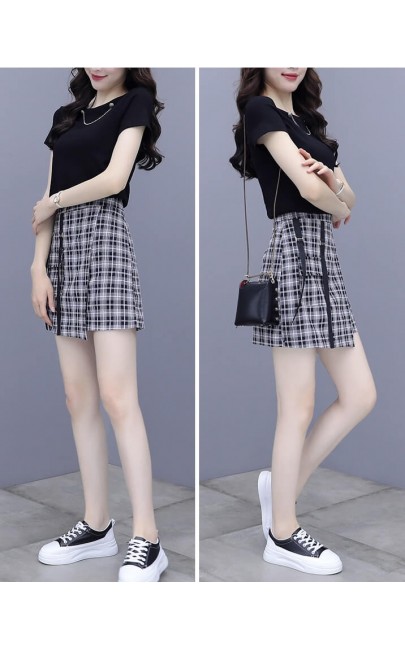 4✮- Mini Dress (Top+Skirt) - JVFRS6493
