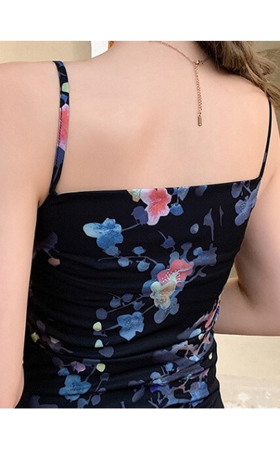 4✮- Bodycon Knee Dress - JVFRS6681