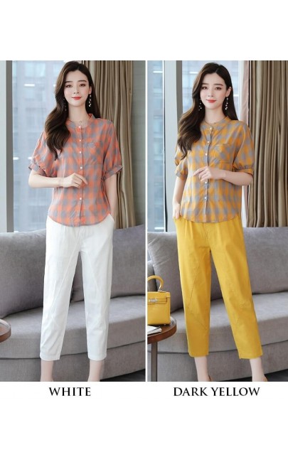 4✮- Set (Top+Pants) - JVFRS6737