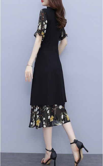 4✮- Midi Dress - JVFRS6988