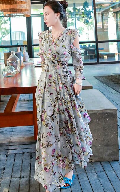 4✮- Maxi Dress - JVFRS7004 / MY3575