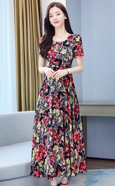 4✮- Midi Dress - JVFRS7009