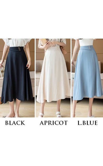 4✮- Midi Skirt - JVFRS7160 / RY1893