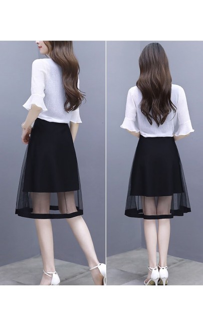 4✮- Dress (With Cardigan) - JWFRS7427