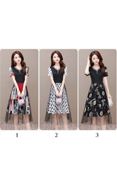 4✮- Dress (Small Cutting) - JWFRS7458