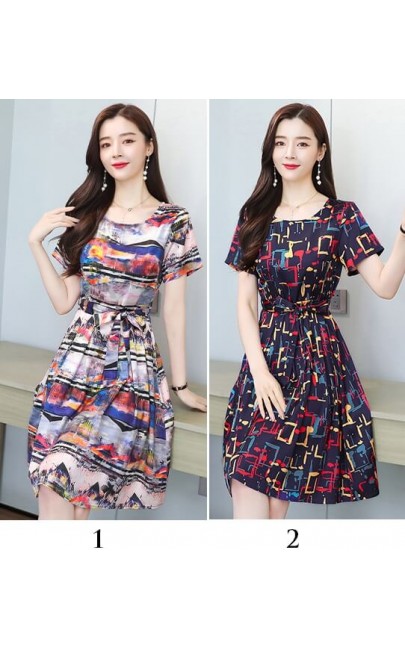 4✮- Knee Dress (Small Cutting) - JWFRS7480