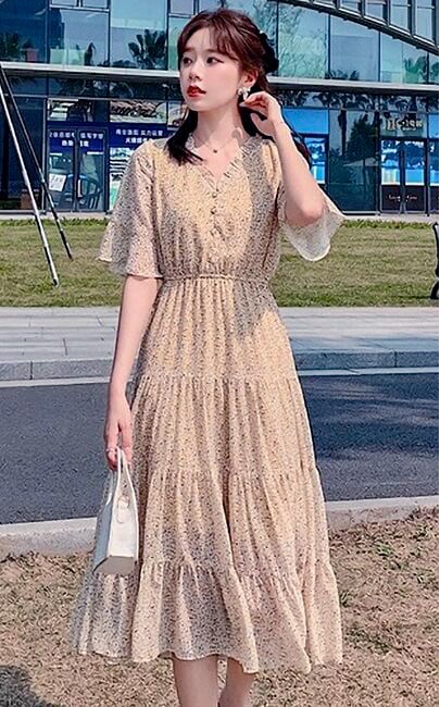 4✮- Midi Dress - JWFRS7629