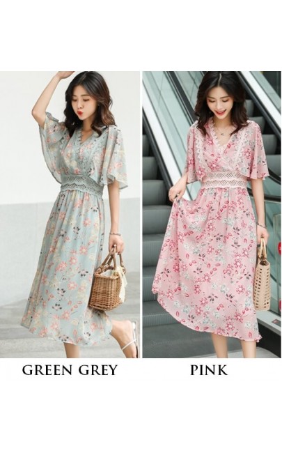 4✮- Knee Dress - JWFRS8002