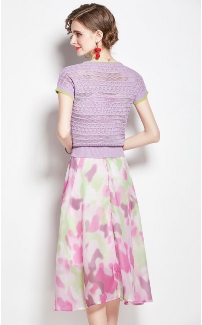 4✮- Midi Dress (With Top) - JWFRS8091