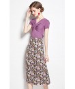 4✮- Midi Dress (Top+Skirt) - JWFRS8092