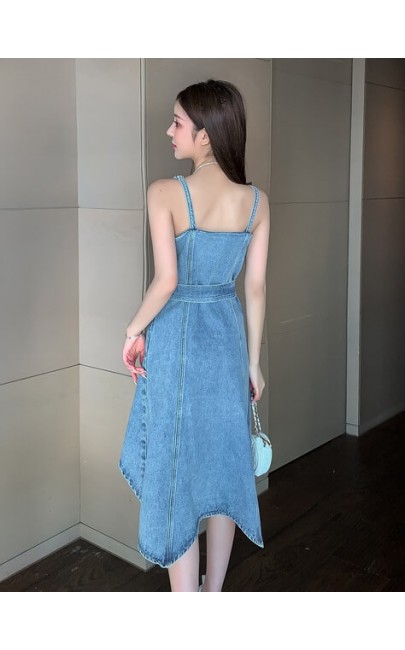 4✮- Denim Dress - JWFRS8202 4✮- Denim Dress - JWFRS8202