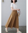 4✮- Midi Skirt (S-5XL) - JXFRS8295