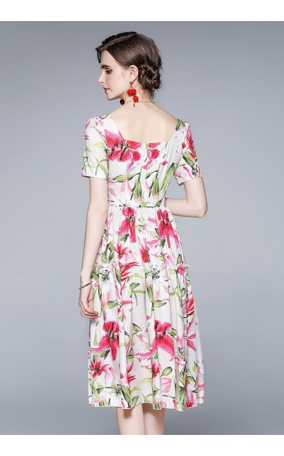 4✮- Knee Dress - JXFRS8405