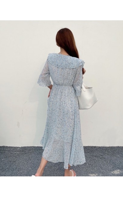 4✮- Knee Dress - JXFRS8516