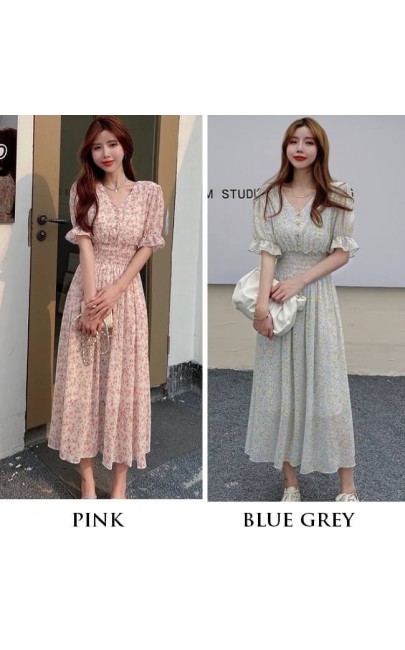 4✮- Midi Dress - JXFRS8517