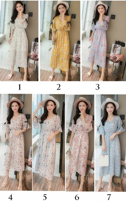 3✮- Knee Dress - JXFRS8522