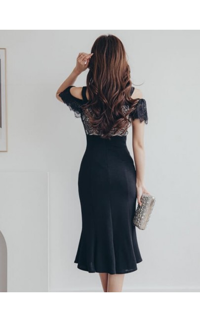 4✮- Mermaid Knee Dress - JXFRS8625 4✮- Mermaid Knee Dress - JXFRS8625