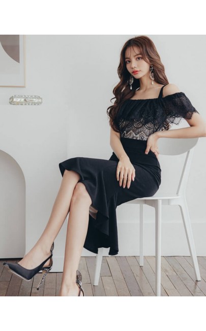 4✮- Mermaid Knee Dress - JXFRS8625 4✮- Mermaid Knee Dress - JXFRS8625
