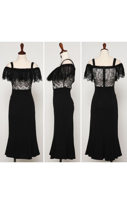 4✮- Mermaid Knee Dress - JXFRS8625 4✮- Mermaid Knee Dress - JXFRS8625