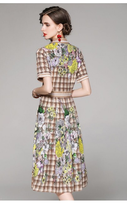 4✮- Knee Dress - JXFRS8680