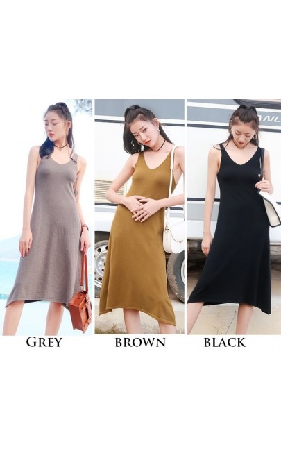 3✮- Knee Dress - JXFRS8765