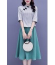 4✮- Midi Dress (Top+Skirt) - JXFRS9504
