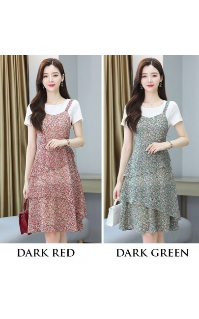 4✮- Knee Dress (Small Cutting) - JYFRS10095