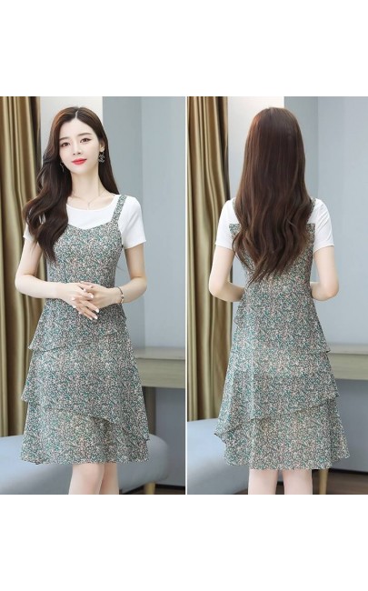 4✮- Knee Dress (Small Cutting) - JYFRS10095