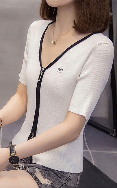 3✮- Top (S-2XL) - JYFRS10536 / KY7280