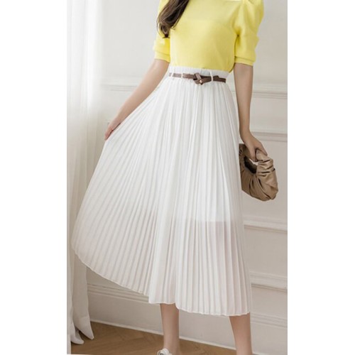 3✮- Knee Skirt (S-XL) - JYFRS10605 / RS8209