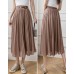 3✮- Knee Skirt (S-XL) - JYFRS10605 / RS8209