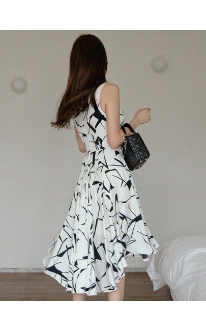 4✮- Knee Dress - JYFRS10754